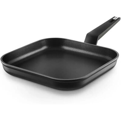 Castey Sartén De Inducción Titanio 27x27 Cm Black One Size Castey Sartén De Inducción Titanio 27x27 Cm Black One Size