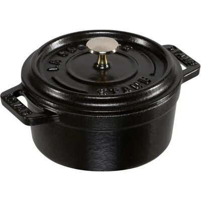 Staub Cacerola Mini Cocotte 10 Cm Black One Size Staub Cacerola Mini Cocotte 10 Cm Black One Size