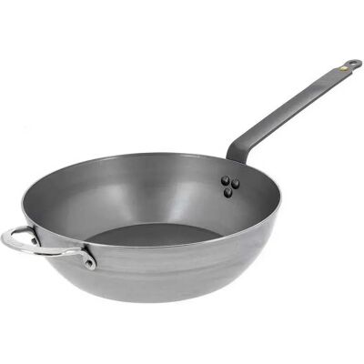 De Buyer Sartén Mineral B Element 32 Cm Silver One Size De Buyer Sartén Mineral B Element 32 Cm Silver One Size