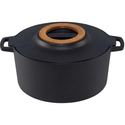 Fiskars Olla Norden 6l 23 Cm Black One Size Fiskars Olla Norden 6l 23 Cm Black One Size