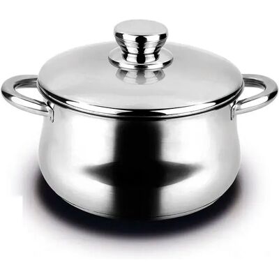 Fagor Olla Silverinox 24 Cm Stainless Steel One Size Fagor Olla Silverinox 24 Cm Stainless Steel One Size