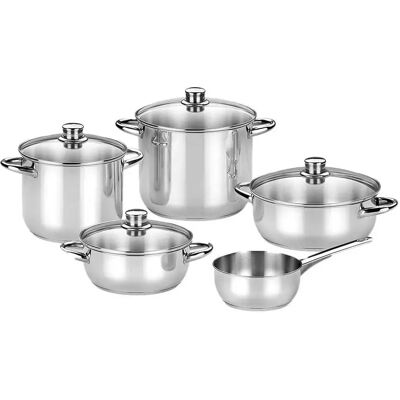 Bra Juego De Ollas Monix Optima 5 Unidades Silver One Size Bra Juego De Ollas Monix Optima 5 Unidades Silver One Size