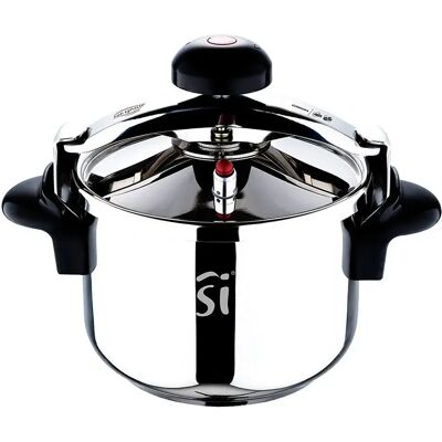 San Ignacio Olla A Presión Sg1512 24 Cm Silver One Size San Ignacio Olla A Presión Sg1512 24 Cm Silver One Size