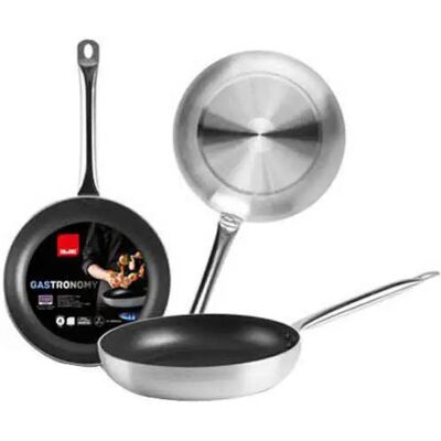 Ibili Sartén Gastronomy 30 Cm Black One Size Ibili Sartén Gastronomy 30 Cm Black One Size