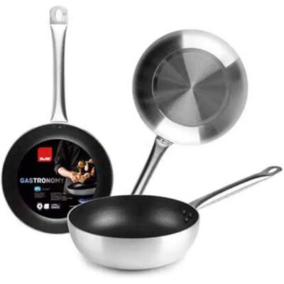 Ibili Sartén Honda Mango Y Asa Gastronomy 32 Cm Black One Size Ibili Sartén Honda Mango Y Asa Gastronomy 32 Cm Black One Size