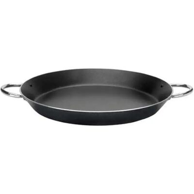Ibili Sartén Para Paella Nero 46 Cm Black One Size Ibili Sartén Para Paella Nero 46 Cm Black One Size