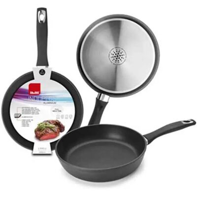Ibili Sartén New Induplus 30 Cm Black One Size Ibili Sartén New Induplus 30 Cm Black One Size