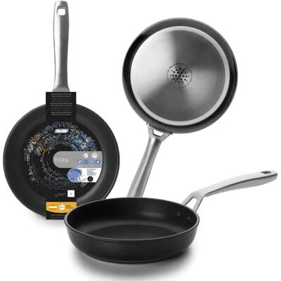 Ibili Sartén Titan 20 Cm Black One Size Ibili Sartén Titan 20 Cm Black One Size