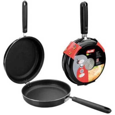 Ibili Sartén Tortillas Indubasic 14 Cm Black One Size Ibili Sartén Tortillas Indubasic 14 Cm Black One Size