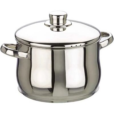 Ibili Olla Inox Oslo 24 Cm Silver One Size Ibili Olla Inox Oslo 24 Cm Silver One Size