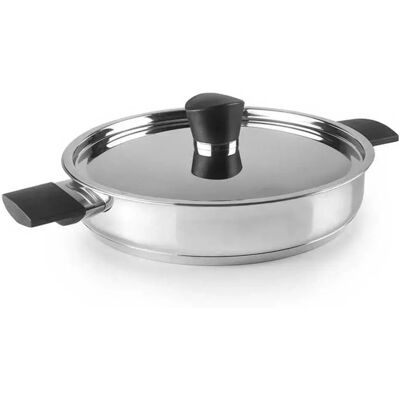IBILI Svea Cazuela de Acero Inoxidable 24cm para Todos los Quemadores IBILI Svea Cazuela de Acero Inoxidable 24cm para Todos los Quemadores