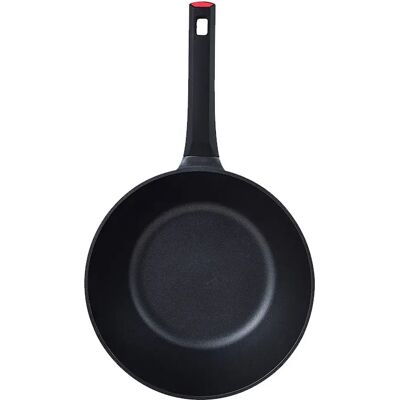 San Ignacio Wok 28x8.5 Cm Grey One Size San Ignacio Wok 28x8.5 Cm Grey One Size