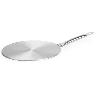 Ibili Adaptador De Inducción-vitrocerámica Eco 28 Silver One Size Ibili Adaptador De Inducción-vitrocerámica Eco 28 Silver One Size