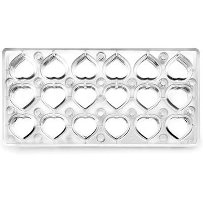 Ibili Molde De Bombones Corazón Magnético White One Size Ibili Molde De Bombones Corazón Magnético White One Size