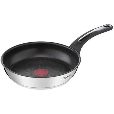 Tefal Sartén Emotion 24 Cm Silver / Black One Size Tefal Sartén Emotion 24 Cm Silver / Black One Size
