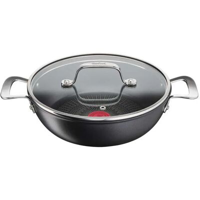 Tefal Sartén Para Freír Unlimited 26 Cm Black One Size Tefal Sartén Para Freír Unlimited 26 Cm Black One Size