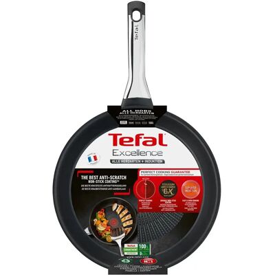Tefal Sartén G2690432 Excellence 24 Cm Black One Size Tefal Sartén G2690432 Excellence 24 Cm Black One Size