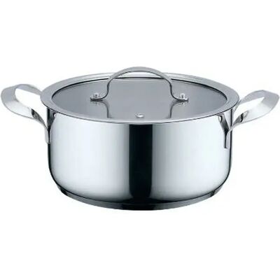 Haeger Cacerola Pa-18h.001a 18 Cm Stainless Steel One Size Haeger Cacerola Pa-18h.001a 18 Cm Stainless Steel One Size