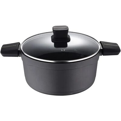 San Ignacio Cacerola Bistro Sg 20 Cm Black One Size San Ignacio Cacerola Bistro Sg 20 Cm Black One Size