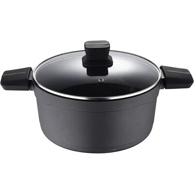 San Ignacio Cacerola Bistro Sg 24 Cm Black One Size San Ignacio Cacerola Bistro Sg 24 Cm Black One Size