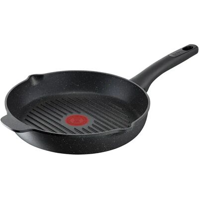 Tefal Plancha De Piedra 26 Cm Black One Size Tefal Plancha De Piedra 26 Cm Black One Size