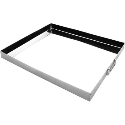 Ibili Bandeja De Empanadas 45x35x3.5 Cm Silver One Size Ibili Bandeja De Empanadas 45x35x3.5 Cm Silver One Size