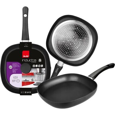 Ibili Sartén De Grill Inducta 26 Cm Black One Size Ibili Sartén De Grill Inducta 26 Cm Black One Size