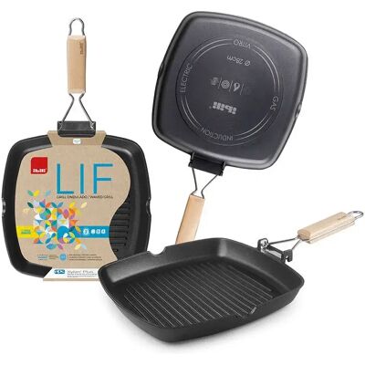 Ibili Parrilla De Elevación 24 Cm Black One Size Ibili Parrilla De Elevación 24 Cm Black One Size