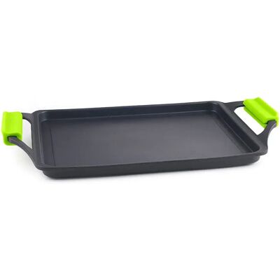 Ibili Plancha De Asar New Essential 27x24 Cm Green One Size Ibili Plancha De Asar New Essential 27x24 Cm Green One Size