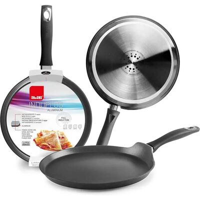 Ibili Sartén Para Panqueques New Induplus 28 Cm Grey One Size Ibili Sartén Para Panqueques New Induplus 28 Cm Grey One Size