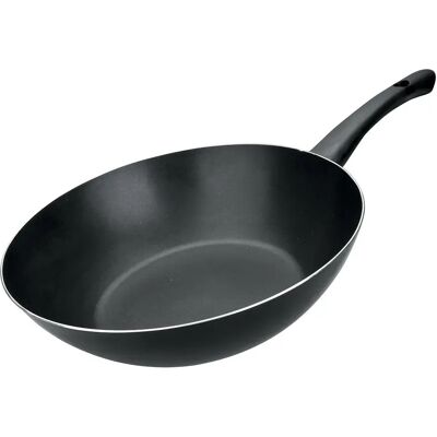 Ibili Wok Indubasic 30 Cm Black One Size Ibili Wok Indubasic 30 Cm Black One Size