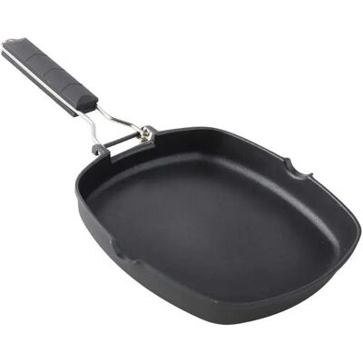 Parrilla de Aluminio Fundido Supreme - 28cm - Negro Parrilla de Aluminio Fundido Supreme - 28cm - Negro