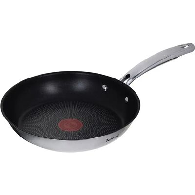 Tefal Sartén Duetto+ G7320434 24 Cm Black One Size Tefal Sartén Duetto+ G7320434 24 Cm Black One Size
