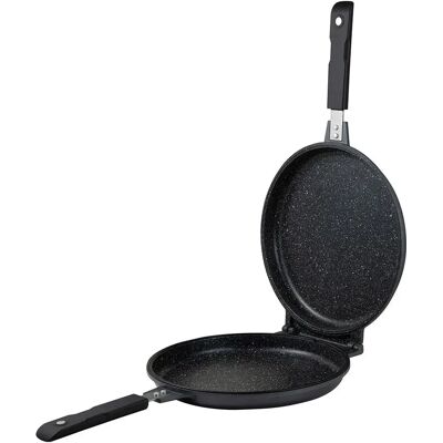 San Ignacio Sartén Doble 26x6 Cm Black One Size San Ignacio Sartén Doble 26x6 Cm Black One Size