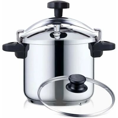 Haeger Olla A Presión Inox Plus 10l Silver One Size Haeger Olla A Presión Inox Plus 10l Silver One Size