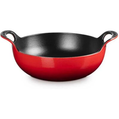 Le Creuset Sartén Balti Dish Stewpot 24 Cm Cherry Red One Size Le Creuset Sartén Balti Dish Stewpot 24 Cm Cherry Red One Size
