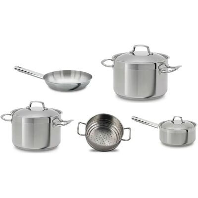 Teka Juego De Ollas Couscoussier 49004841 Silver One Size Teka Juego De Ollas Couscoussier 49004841 Silver One Size