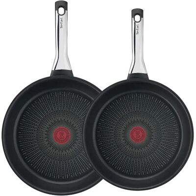Tefal Juego De Sartenes Excellence 20/26 Cm Black One Size Tefal Juego De Sartenes Excellence 20/26 Cm Black One Size