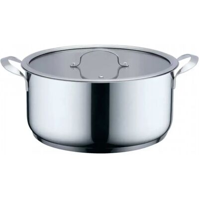 Haeger Olla Pa-28h.011a 28 Cm Stainless Steel One Size Haeger Olla Pa-28h.011a 28 Cm Stainless Steel One Size
