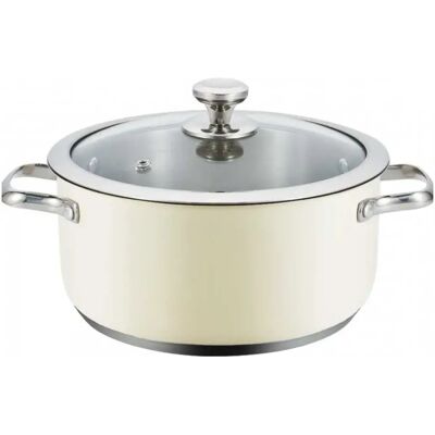 Haeger Olla Pa-32h.014a 32 Cm Pastel / Stainless Steel One Size Haeger Olla Pa-32h.014a 32 Cm Pastel / Stainless Steel One Size