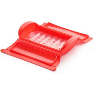 LÉkuÉ Vaporera Para 1-2 Personas Con Guía Español Red One Size LÉkuÉ Vaporera Para 1-2 Personas Con Guía Español Red One Size