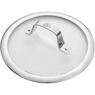 Ballarini Tapa Vidrio Vetro Piano 28 Cm Grey / Transparent One Size Ballarini Tapa Vidrio Vetro Piano 28 Cm Grey / Transparent One Size