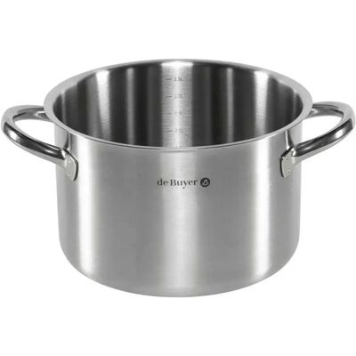 De Buyer Olla Prim Appety 20 Cm Silver One Size De Buyer Olla Prim Appety 20 Cm Silver One Size