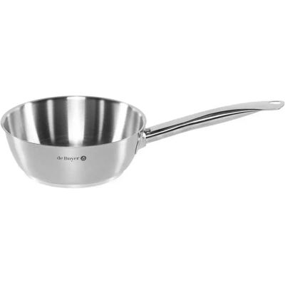 De Buyer Sartén Prim Appety Sauté Stainless Steel 20 Cm Silver One Size De Buyer Sartén Prim Appety Sauté Stainless Steel 20 Cm Silver One Size