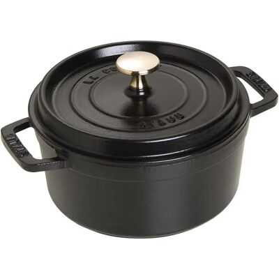 Zwilling Olla Redonda De Hierro Fundido Hierro 1.7l Black One Size Zwilling Olla Redonda De Hierro Fundido Hierro 1.7l Black One Size