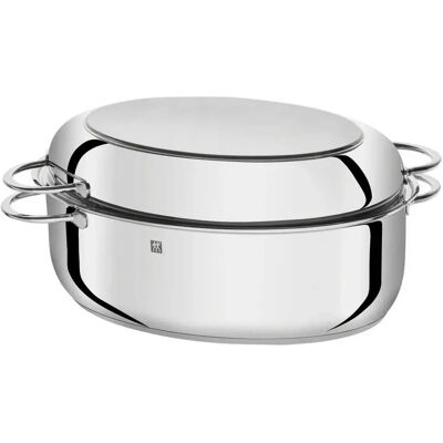 Zwilling Plus Fuente Para Hornear 8.5l Silver One Size Zwilling Plus Fuente Para Hornear 8.5l Silver One Size