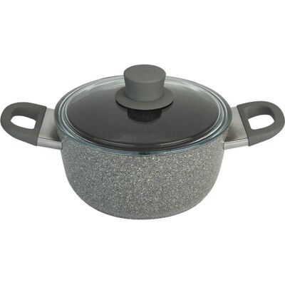 Ballarini Olla De Cocina Murano 4.8l Granite One Size Ballarini Olla De Cocina Murano 4.8l Granite One Size