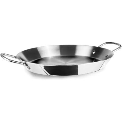 Ibili Sartén Para Paella 5ply Element 42 Cm Silver One Size Ibili Sartén Para Paella 5ply Element 42 Cm Silver One Size