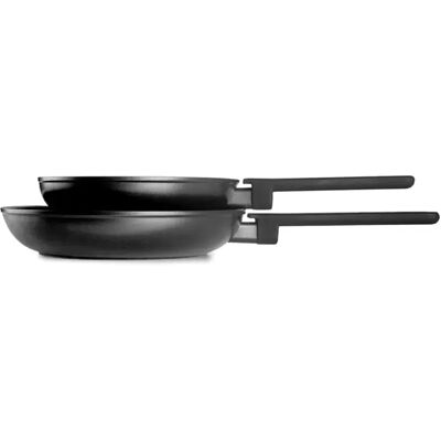 Ibili Juego De Sartenes Duero 20-24 Cm 2 Unidades Black One Size Ibili Juego De Sartenes Duero 20-24 Cm 2 Unidades Black One Size