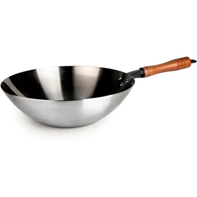Ibili Wok Grey One Size Ibili Wok Grey One Size